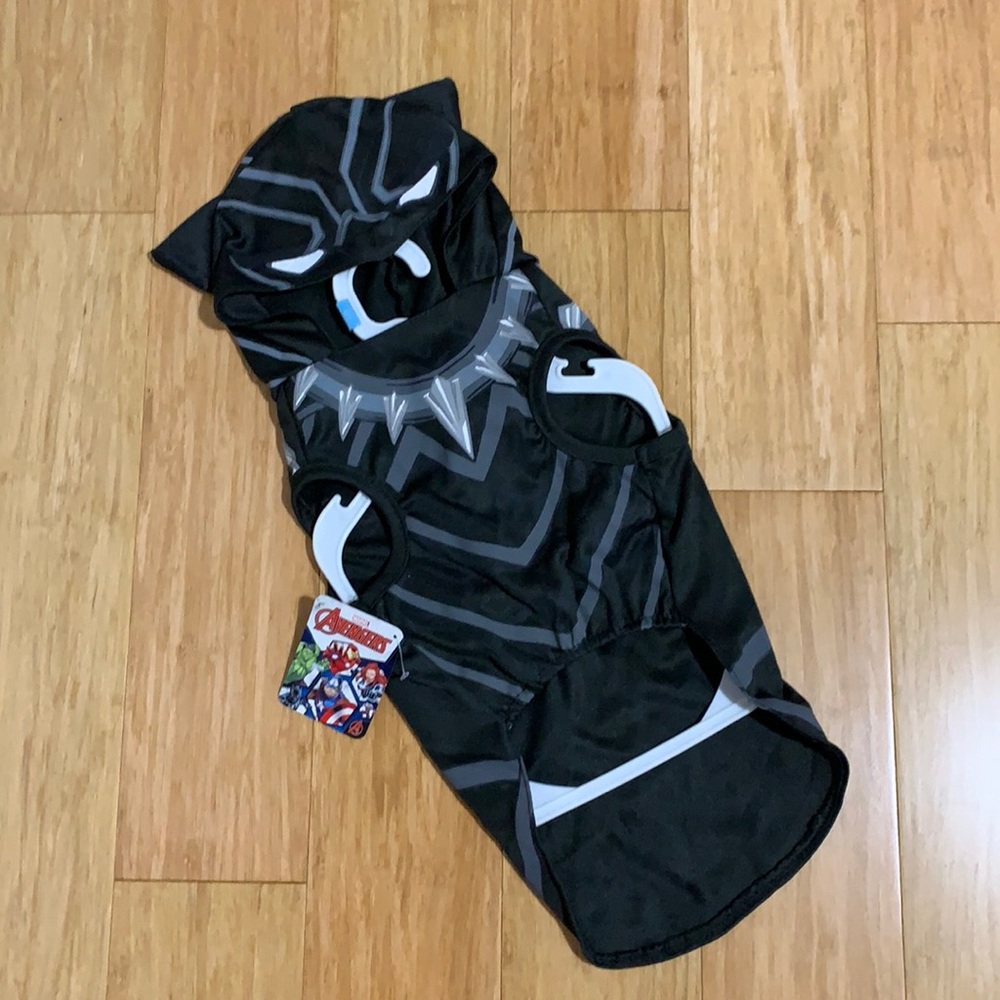 Marvel avengers black panther costume